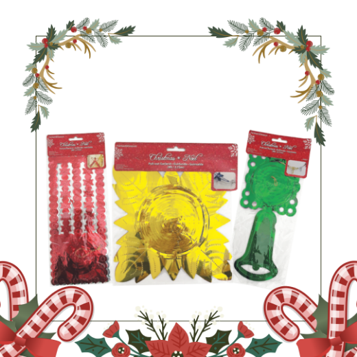 Picture for category CMAS FOIL DECOR