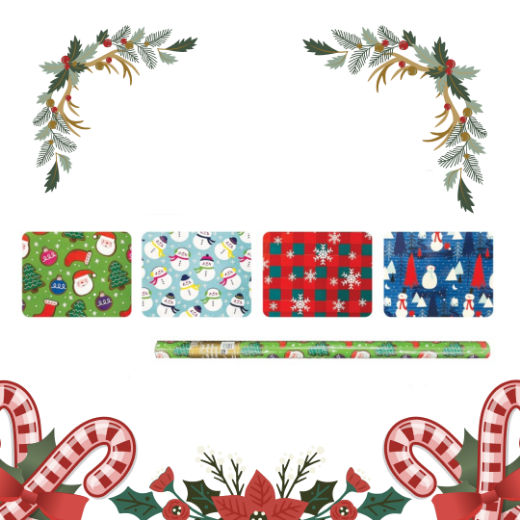 Picture for category CMAS GIFT WRAPS & STARBOWS
