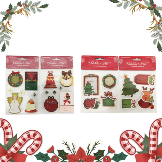 Picture for category CMAS STICKERS & TAGS