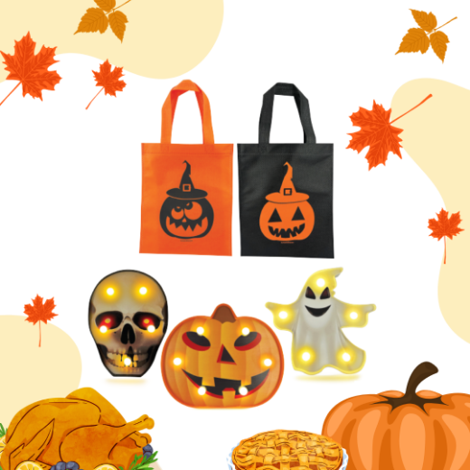 Picture for category THANKSGIVING AND HALLOWEEN