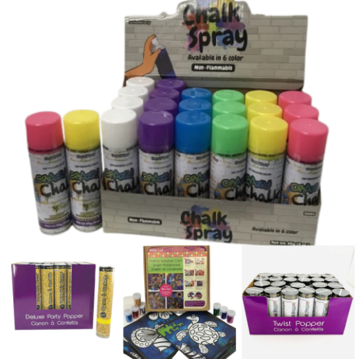 Picture for category GAMES, POPPERS, CRAZY STRING