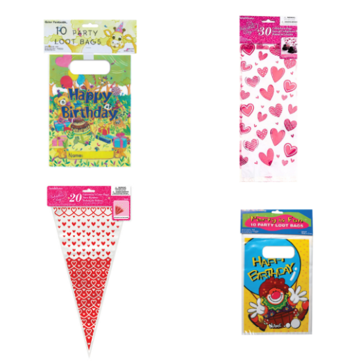 Picture for category LOOT & CELLOPHANE BAGS