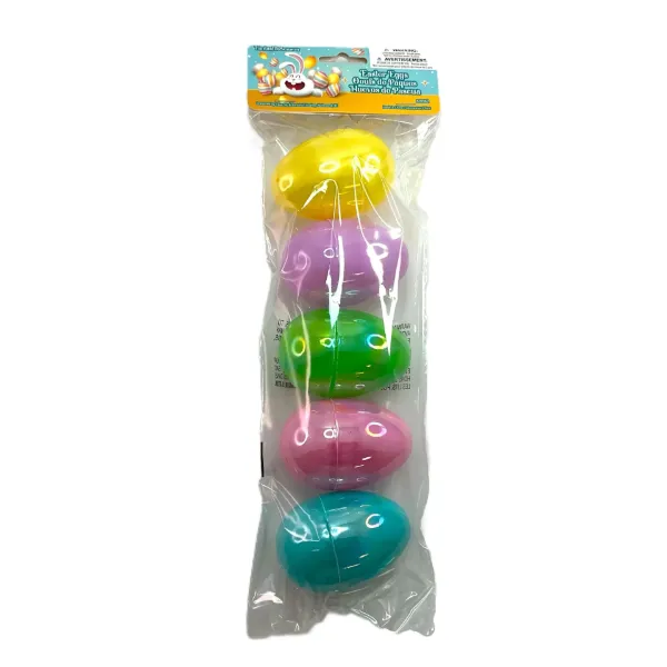 Easter Egg Fillers Iridescent 3.5 inch 5 pcs